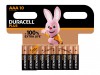 Duracell AAA Cell +100% Plus Power Batteries (Pack 10)