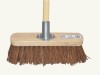 Faithfull Bassine Broom with 12 in Varnished Handle