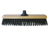 Faithfull Black PVC Platform Broom 18 in Threaded Socket