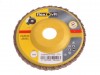 Flexovit Flap Discs For Grinders 115mm 80g (1)