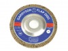 Garryson DIY Zirconium Flap Disc 115mm x 22mm - 40 grit Coarse