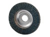 Garryson Industrial Zirconium Flap Disc 127 x 22mm - 60 grit Medium
