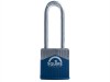 Henry Squire Warrior High-Security Long Shackle Padlock 45mm