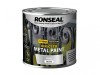 Ronseal Direct to Metal Paint Silver Gloss 250ml