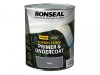 Ronseal Super Flexible Wood Primer & Undercoat Grey 750ml