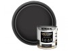 Ronseal One Coat Everywhere Interior Paint Black Pepper Matt 2.5 litre