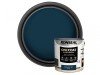 Ronseal One Coat Everywhere Interior Paint Midnight Sky Matt 2.5 litre