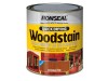 Ronseal Quick Drying Woodstain Satin Smoked Walnut 750ml