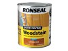 Ronseal Quick Drying Woodstain Satin Natural Oak 750ml