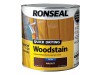 Ronseal Quick Drying Woodstain Satin Smoked Walnut 2.5 litre