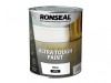 Ronseal Stays White Ultra Tough Satin Paint 750ml