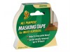Shurtape Duck Tape All-Purpose Masking Tape 25mm x 25m