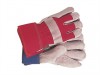 Town & Country TGL106S All Round Rigger Gloves Navy/Red Ladies\