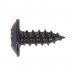 Sealey Self Tapping Screw 3.5 x 10mm Flanged Head Black Pozi BS 4174 Pack of 100