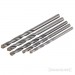 Silverline Masonry Drill Bits Set 5pce 4-7mm