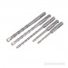 Silverline SDS+ Masonry Drill Bit Set 5pce 5pce