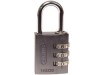 ABUS Mechanical 145/30 30mm Aluminium Combination Padlock Titanium 46585