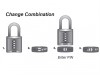 Abus 158/40 Combi Padlock (Carded) 46800