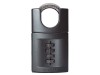 ABUS Mechanical 158CS/50 50mm Closed Shackle Combination Padlock (4 Digit)