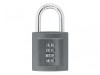 Abus 158/50 Combination Padlock Carded 35012