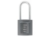 ABUS Mechanical 158/50HB50 50mm Long Shackle Combination Padlock (4 Digit)