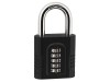 ABUS 158/65 Heavy-Duty Combination Padlock Carded