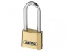 Abus 180IB/50 HB63 Nautilus Combination Padlock Long Shackle Carded