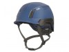 ABUS Mechanical SPECTOR-E Non-vented Safety Helmet Blue