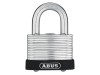 ABUS Mechanical 41/45mm ETERNA Laminated Padlock Carded