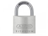 ABUS 54ti/35 Titalium Padlock 35mm Carded