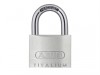 ABUS Mechanical 54TI/40mm TITALIUM Padlock Triple Pack