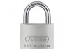 ABUS 54ti/50 Titalium Padlock 50mm Carded