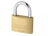 ABUS Mechanical 55/60mm Brass Padlock