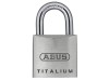 ABUS Mechanical 64TI/20mm TITALIUM Padlock