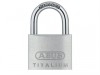 ABUS 64ti/25 Titalium Padlock 25mm Carded