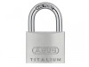 ABUS Mechanical 64TI/30mm TITALIUM Padlock