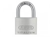 ABUS Mechanical 64TI/35mm TITALIUM Padlock Keyed Alike KA6355