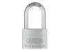 ABUS 64ti/40HB40 Titalium Padlock 40mm x 40mm Long Shackle Carded