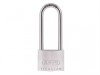 ABUS 64ti/40HB63 Titalium Padlock 40mm x 63mm Long Shackle Triple Pack