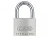 ABUS Mechanical 64TI/40mm TITALIUM Padlock