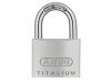 ABUS 64ti/60 Titalium Padlock 60mm Carded