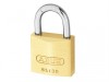 ABUS Mechanical 65/30mm Brass Padlock Keyed Alike 305
