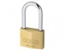 Abus 65/30 Brass Padlock Long Shackle 60 Carded