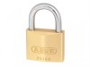 ABUS Mechanical 65/40mm Brass Padlock