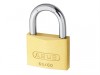 ABUS Mechanical 65/60mm Brass Padlock Keyed Alike 601