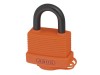 ABUS Mechanical 70AL/45mm Aluminium Padlock Orange