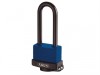 ABUS Mechanical 70IB/50mm Aqua Safe Brass Padlock 80mm Long Shackle Keyed Alike 6401