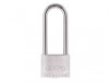 ABUS 80ti/40HB40 Titalium Padlock 40mm x 40mm Long Shackle Carded