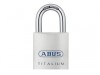 ABUS Mechanical 80TI/40mm TITALIUM Padlock Keyed Alike KA8011