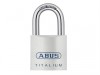 ABUS Mechanical 80TI/50mm TITALIUM Padlock